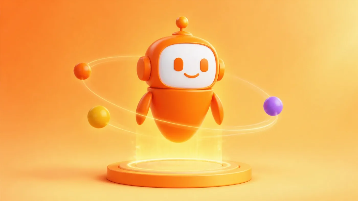 Avatar digital twin mascot